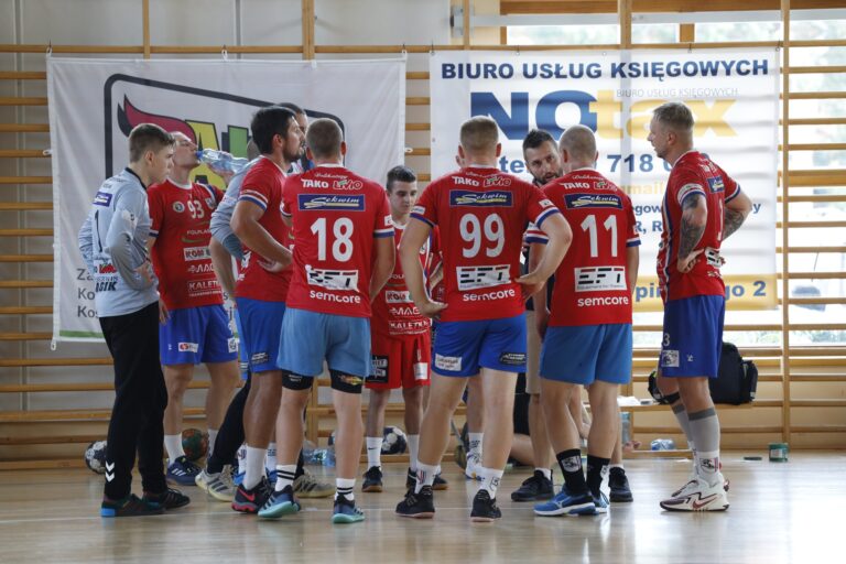 Niemiła niespodzianka na start