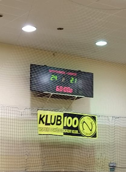 Nieudana pogoń juniorów