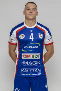 Zdjęcie zawodnika drużyny MKS Tęcza Folplast Kościan Nikodema Frąckowiaka