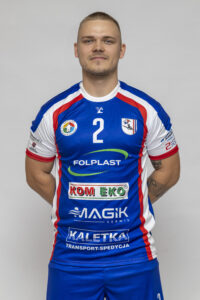 Zdjęcie zawodnika drużyny MKS Tęcza Folplast Kościan Jacka Idziaka