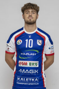 Zdjęcie zawodnika drużyny MKS Tęcza Folplast Kościan Marcina Firleja