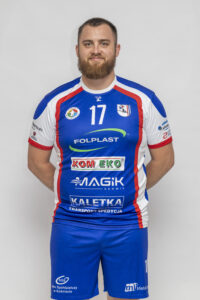 Zdjęcie zawodnika drużyny MKS Tęcza Folplast Kościan Pawła Dobrego