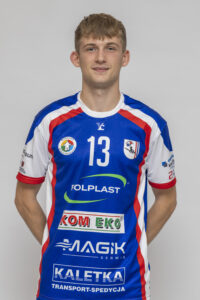 Zdjęcie zawodnika drużyny MKS Tęcza Folplast Kościan Marcela Światłowskiego