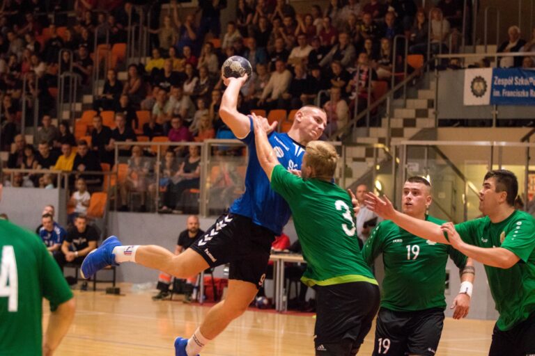 MKS Tęcza Kościan – Śląsk Wrocław Handball Team 2018/2019