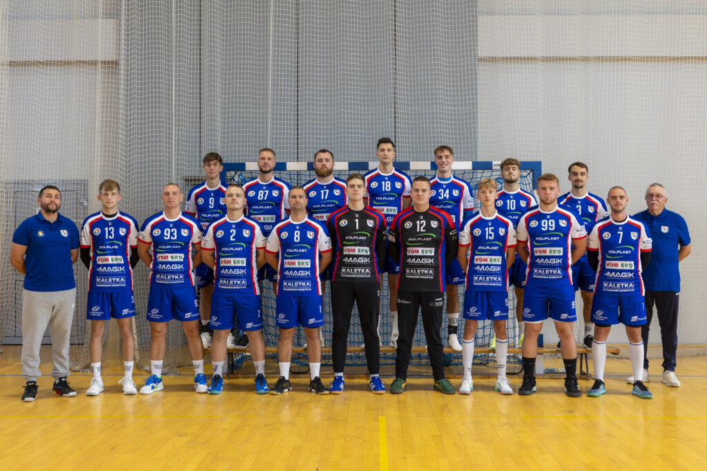 Drużyna MKS Tęcza Folplast Kościan