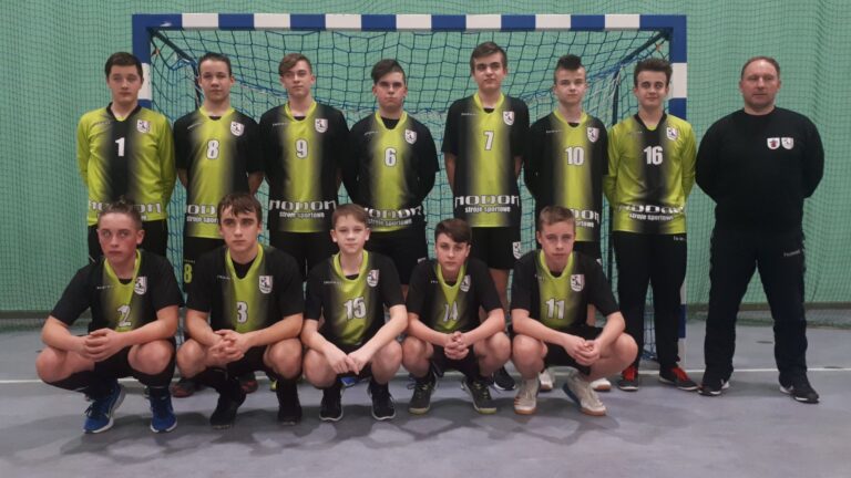 Brąz dla zespołu młodzików!