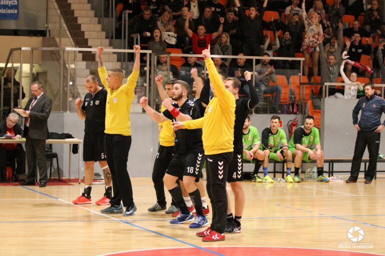 Śląsk pokonany! Wygrana na koniec rundy!